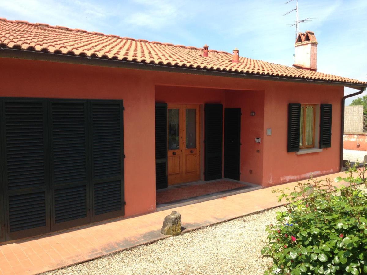 Casa Rossa Apartment Polvereto Exterior photo